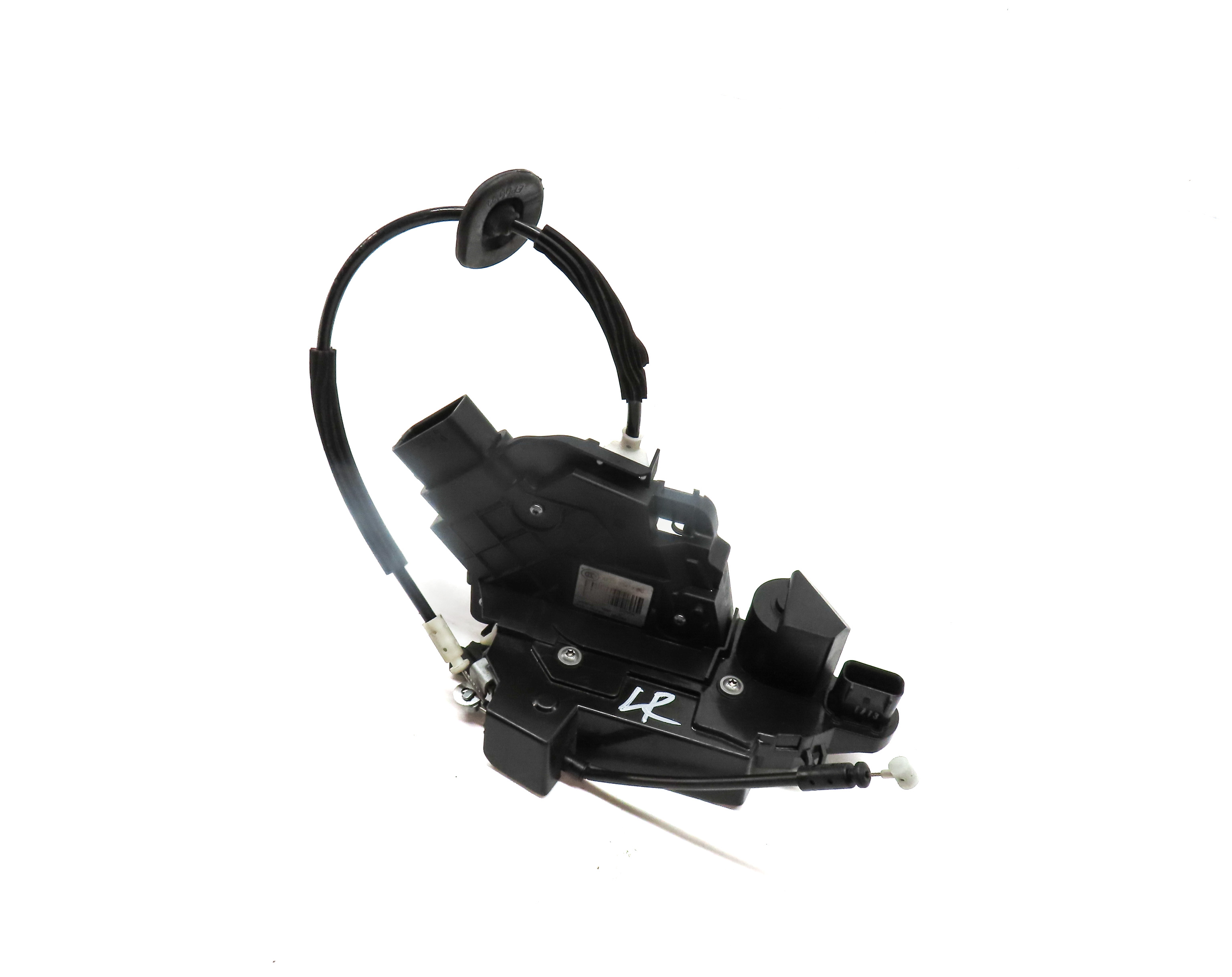 10-17 LR4 RANGE ROVER SPORT (L320) LEFT REAR PASSIVE DOOR LOCK LATCH ACTUATOR — exact item pictured
